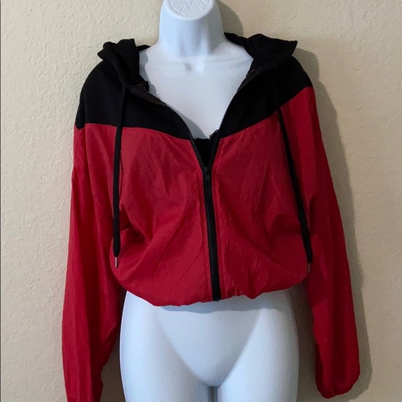 Jackets & Blazers - Red/Black Lightweight Jacket♥️♣️